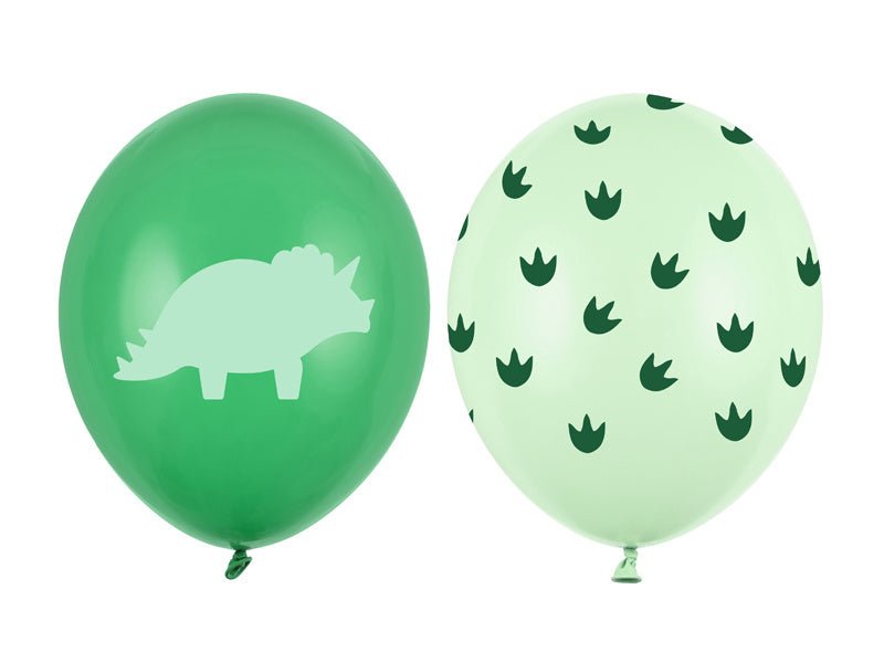 Dinosaurus Ballonnen 30cm 50st van Partydeco koop je bij Partywinkel