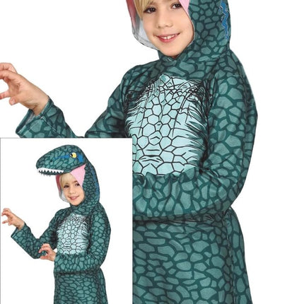Dinosaurus Kostuum Kind Groen van Fiestas Guirca koop je bij Partywinkel
