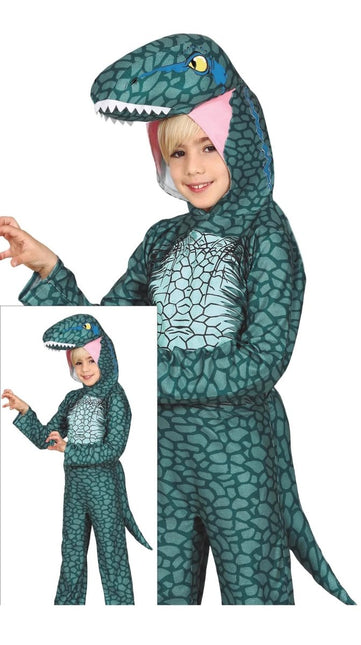 Dinosaurus Kostuum Kind Groen van Fiestas Guirca koop je bij Partywinkel