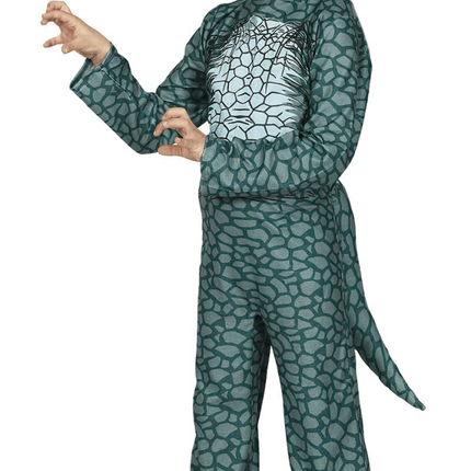 Dinosaurus Kostuum Kind Groen van Fiestas Guirca koop je bij Partywinkel