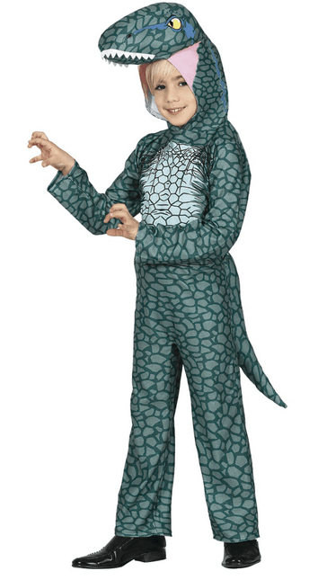 Dinosaurus Kostuum Kind Groen van Fiestas Guirca koop je bij Partywinkel