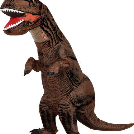 Dinosaurus Pak Bruin Opblaasbaar van Fiestas Guirca koop je bij Partywinkel