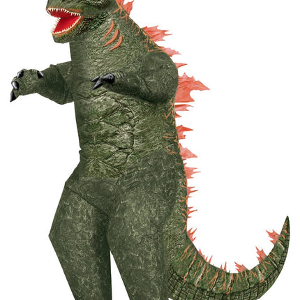 Dinosaurus Pak Groen Opblaasbaar van Fiestas Guirca koop je bij Partywinkel