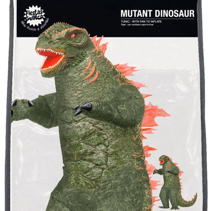 Dinosaurus Pak Groen Opblaasbaar van Fiestas Guirca koop je bij Partywinkel