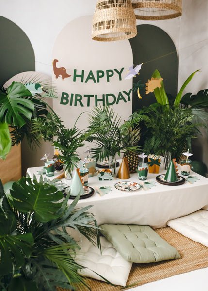 Dinosaurus Servetten 18cm 12st van Partydeco koop je bij Partywinkel