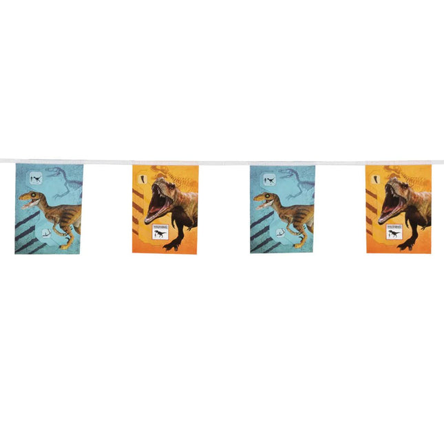 Dinosaurus Slinger Gekleurd 3m van Boland koop je bij Partywinkel