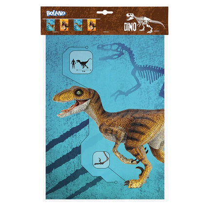 Dinosaurus Slinger Gekleurd 3m van Boland koop je bij Partywinkel