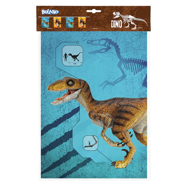 Dinosaurus Slinger Gekleurd 3m van Boland koop je bij Partywinkel