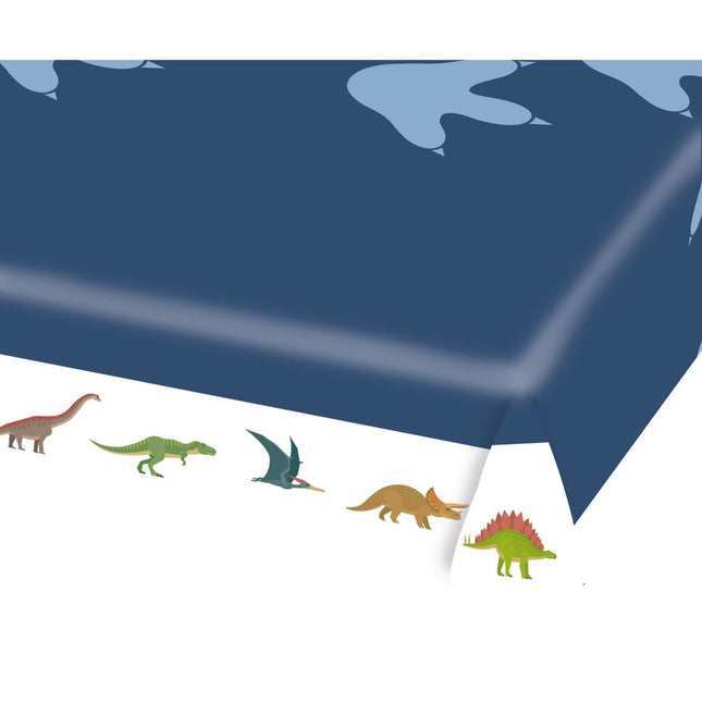Dinosaurus Tafelkleed 1,75m van Riethmueller koop je bij Partywinkel