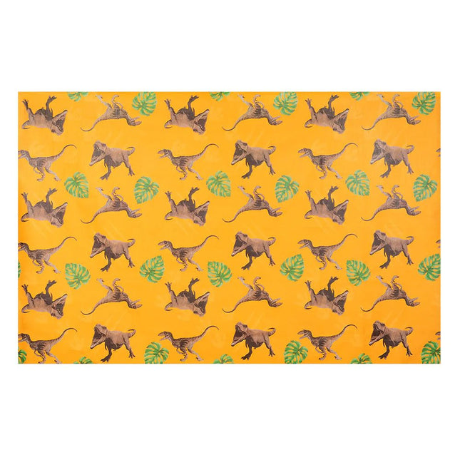 Dinosaurus Tafelkleed Papier 1,8m van Boland koop je bij Partywinkel