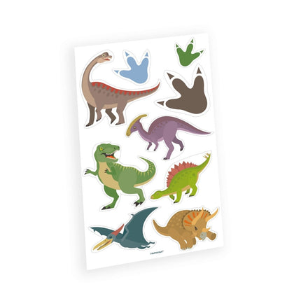 Dinosaurus Tattoo van Riethmueller koop je bij Partywinkel