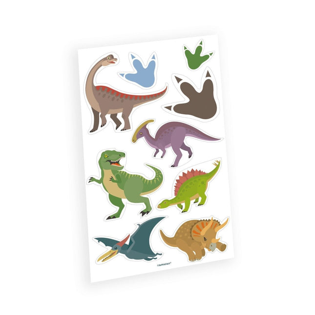 Dinosaurus Tattoo van Riethmueller koop je bij Partywinkel