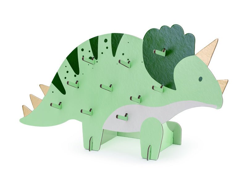 Dinosaurus Traktatie Standaard Snack 38cm van Partydeco koop je bij Partywinkel