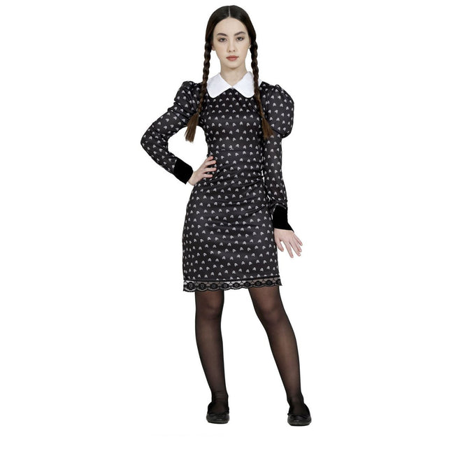 Dinsdag Halloween Kostuum Tiener van Fiestas Guirca koop je bij Partywinkel