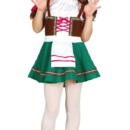 Dirndl Jurk Oktoberfest Meisje van Fiestas Guirca koop je bij Partywinkel
