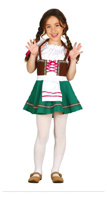 Dirndl Jurk Oktoberfest Meisje van Fiestas Guirca koop je bij Partywinkel
