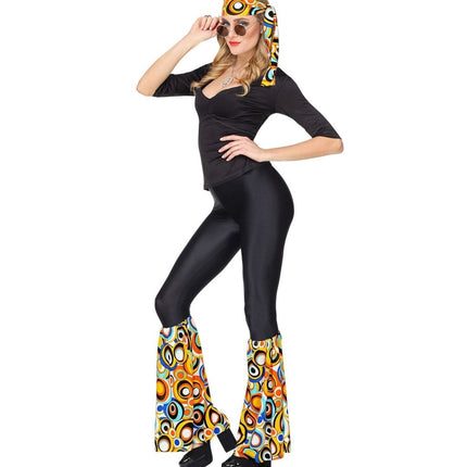 Disco 70S Accessoireset Geel 2 delig van Widmann koop je bij Partywinkel