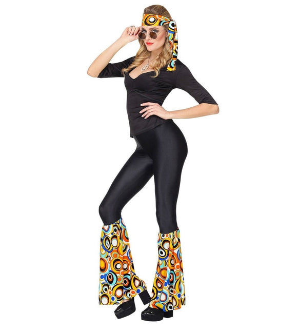 Disco 70S Accessoireset Geel 2 delig van Widmann koop je bij Partywinkel