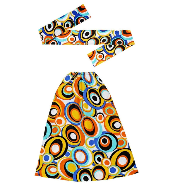 Disco 70S Accessoireset Geel 2 delig van Widmann koop je bij Partywinkel