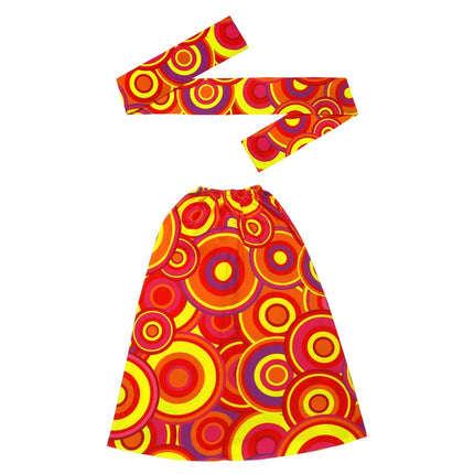 Disco 70S Accessoireset Oranje 2 delig van Widmann koop je bij Partywinkel