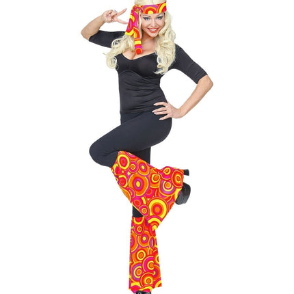 Disco 70S Accessoireset Oranje 2 delig van Widmann koop je bij Partywinkel