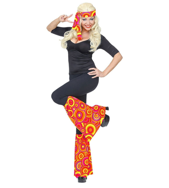 Disco 70S Accessoireset Oranje 2 delig van Widmann koop je bij Partywinkel