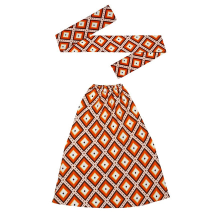 Disco 70S Accessoireset Rood 2 delig van Widmann koop je bij Partywinkel