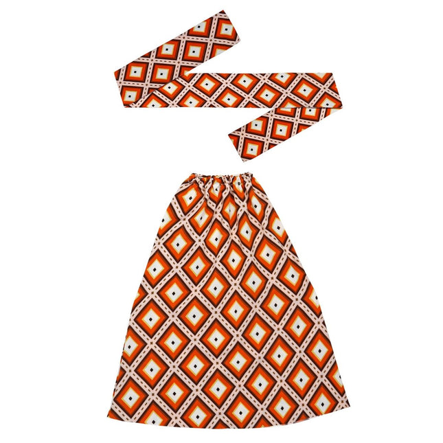 Disco 70S Accessoireset Rood 2 delig van Widmann koop je bij Partywinkel