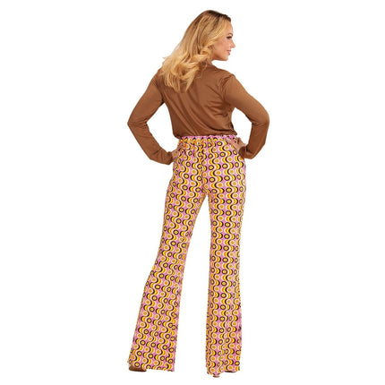 Disco 70S Broek Dames van Widmann koop je bij Partywinkel