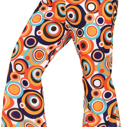 Disco 70S Broek Dames Rond van Fiestas Guirca koop je bij Partywinkel