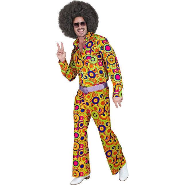 Disco 70S Broek Heren van Widmann koop je bij Partywinkel