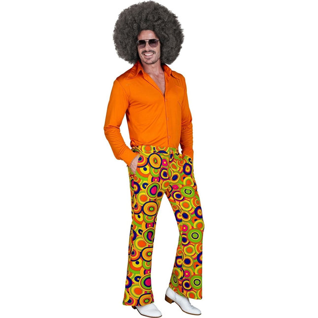 Disco 70S Broek Heren van Widmann koop je bij Partywinkel