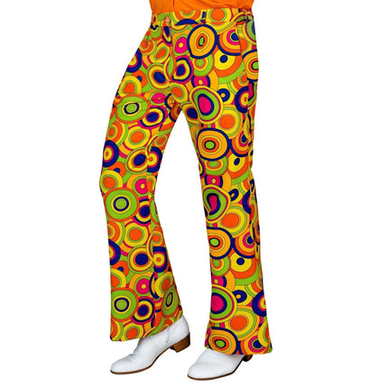 Disco 70S Broek Heren van Widmann koop je bij Partywinkel