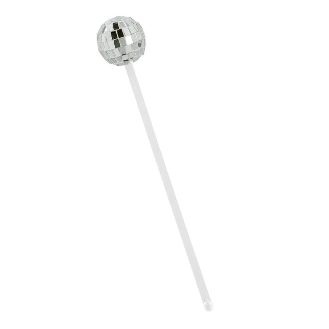 Disco 70S Cocktailprikkers 20cm 6st van Boland koop je bij Partywinkel