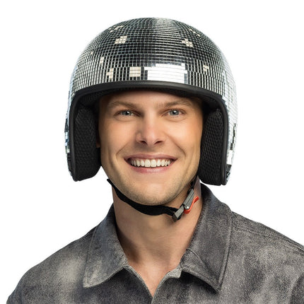 Disco 70S Helm van Boland koop je bij Partywinkel