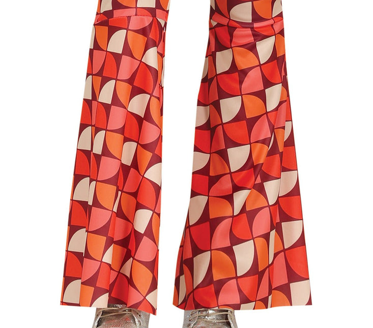 Disco 70S Jumpsuit Dames Retro van Fiestas Guirca koop je bij Partywinkel