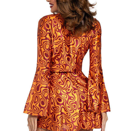 Disco 70S Jurk Dames Leg Avenue van Leg Avenue koop je bij Partywinkel