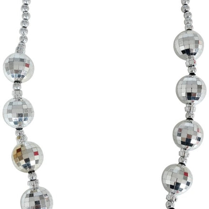Disco 70S Ketting Zilver van Fiestas Guirca koop je bij Partywinkel