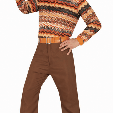 Disco 70S Kostuum Gekleurd Heren van Fiestas Guirca koop je bij Partywinkel