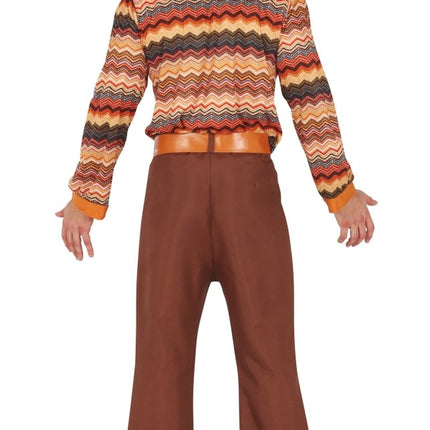 Disco 70S Kostuum Gekleurd Heren van Fiestas Guirca koop je bij Partywinkel