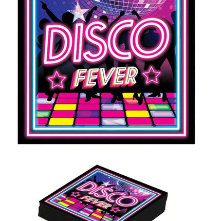 Disco 70S Servetten 33cm 12st van Fiestas Guirca koop je bij Partywinkel