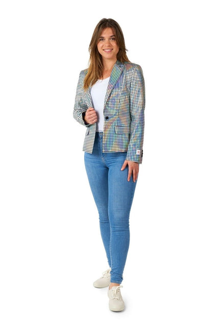 Disco Blazer Dames OppoSuits van OppoSuits koop je bij Partywinkel