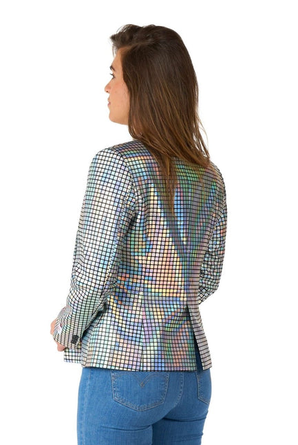 Disco Blazer Dames OppoSuits van OppoSuits koop je bij Partywinkel