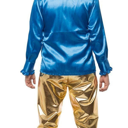 Disco Broek Goud van Partychimp koop je bij Partywinkel