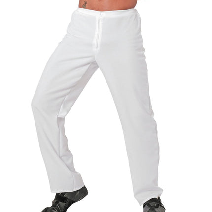 Disco Broek Wit van Wilbers & Wilbers koop je bij Partywinkel