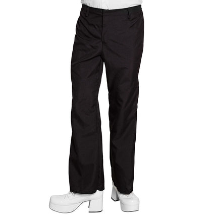Disco Broek Zwart M/L van Boland koop je bij Partywinkel