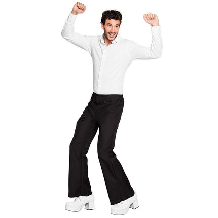 Disco Broek Zwart M/L van Boland koop je bij Partywinkel