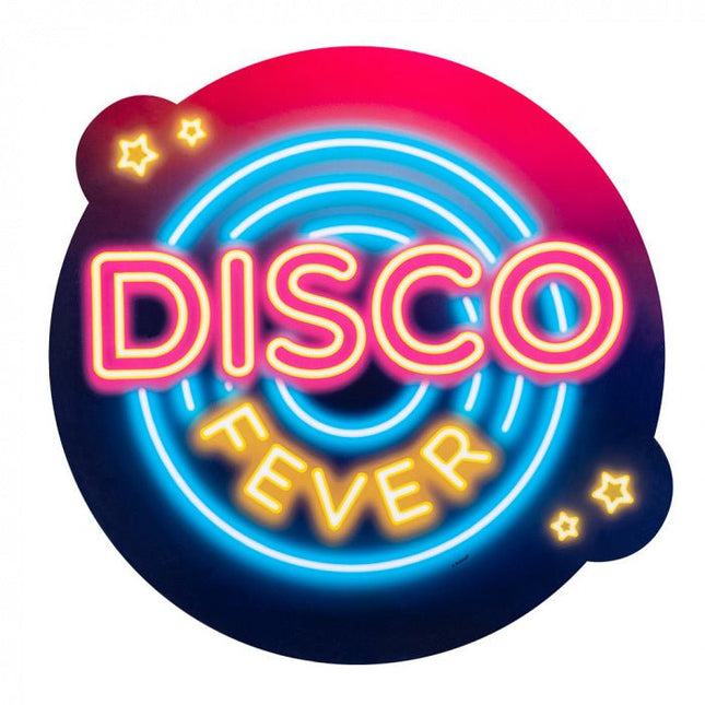 Disco Decoratie set 3 delig van Boland koop je bij Partywinkel
