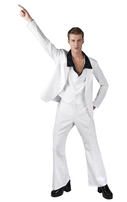 Disco Fever Kostuum John Travolta van Boland koop je bij Partywinkel