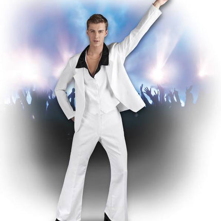 Disco Fever Kostuum John Travolta van Boland koop je bij Partywinkel